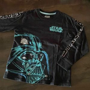 Star Wars Darth Vader graphic long sleeve T-shirt